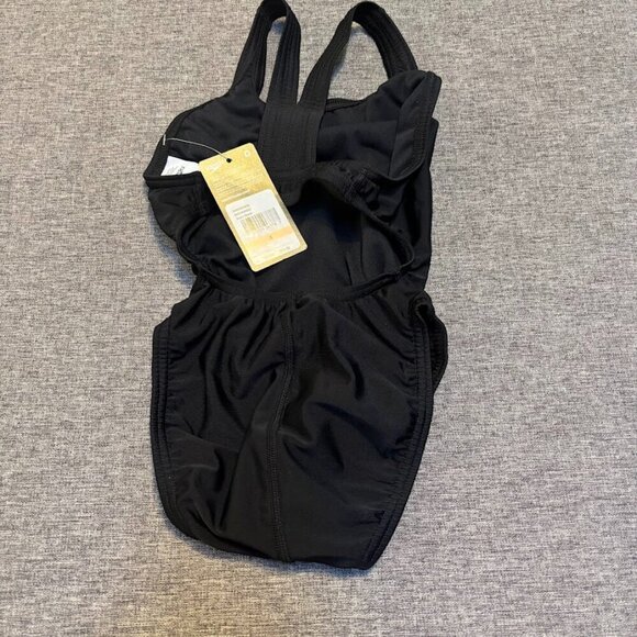 Speedo Girls' Swimsuit One Piece Prolt Super Pro Solid Youth - Picture 5 of 6